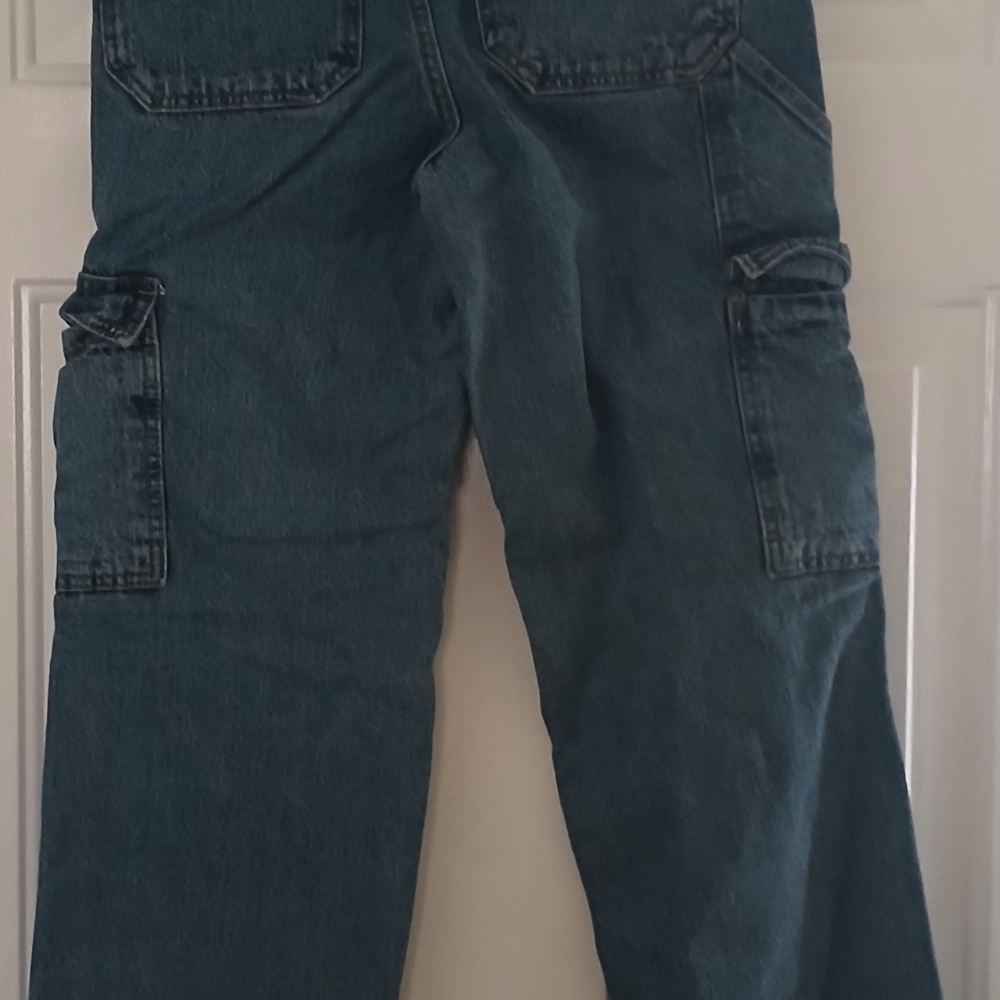 BDG Dark Blue Cargo Pants for Men